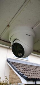 Home CCTV Camera Installed